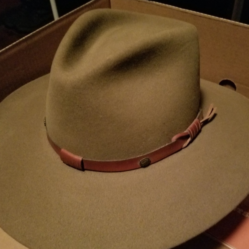 Stetson Gun Club Hat